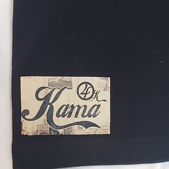 Vintage Kama 4X New Orleans Saints Hand Painted Shirt Size 3X 4X Some Cracking - Picture 3 of 12